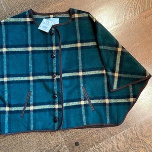 Janie and Jack Girls cape